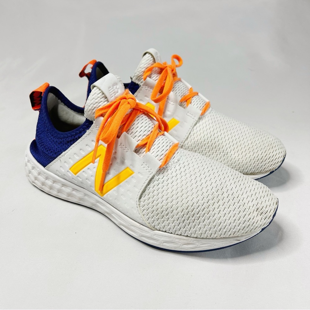 New Balance Fresh Foam Cruz V1 Mens Running Athletic Running Shoes Size 9 - Picture 3 of 8